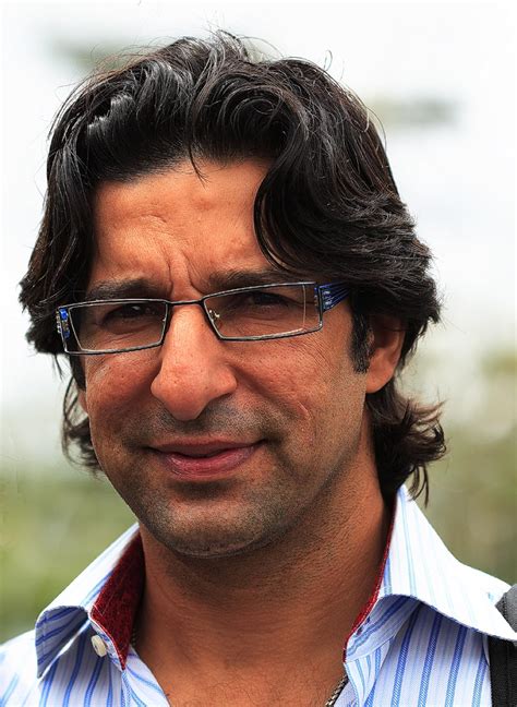 wasim akram biography