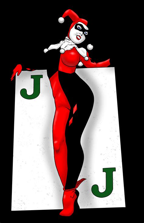Harley Quinn Cartoon Images at Sue Alexander blog