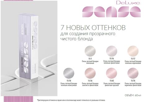 Новые оттенки краски Estel DeLuxe