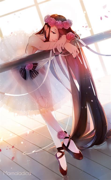 Imperfection by Marmaladica on DeviantArt Ballet Illustration, Ballet ...