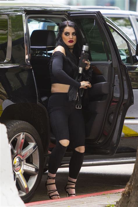 Saraya-Jade Bevis (WWE Paige) - Out in New Orleans 04/06/2018 • CelebMafia