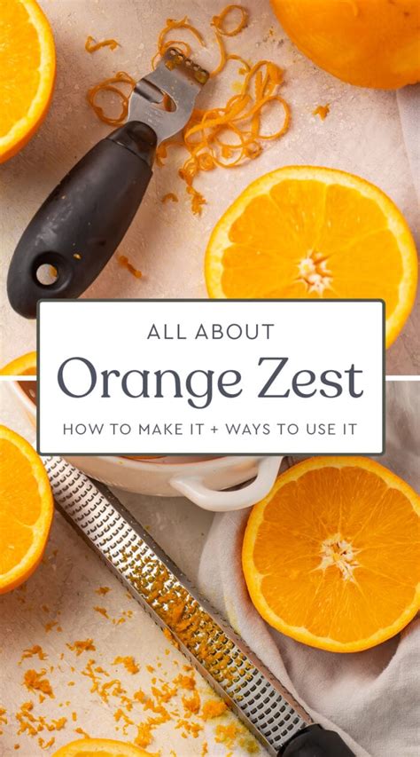 orange zest      ways     aprons
