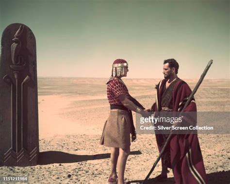 268 The Ten Commandments 1956 Stock Photos, High-Res Pictures, and ...