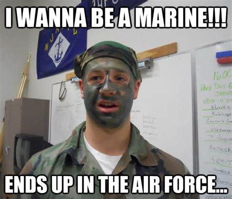 Marine and Air Force memes | quickmeme