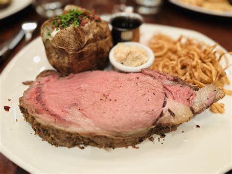 The Keg Steakhouse . Delicious giant portion of the prime rib : r