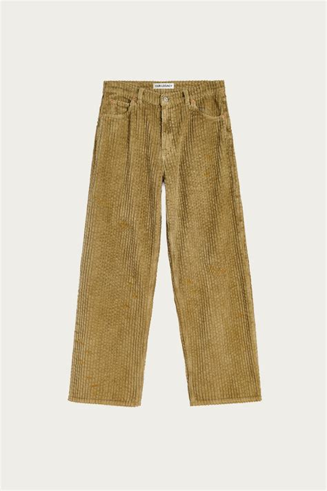 Our Legacy Vast Cut | Tired Teddy Wash | Canoe Club