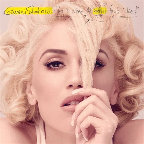 This Is What The Truth Feels Like | Gwen Stefani | CD-Album | 2016 | cd