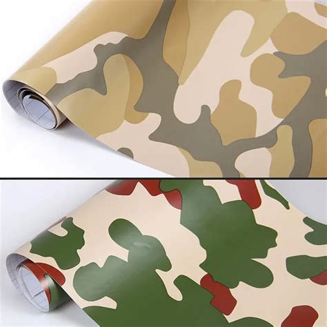 1.52x28m Truck Camo Camouflage Camo Decal Car Wrap Vinyl - Buy 1.52x28m ...