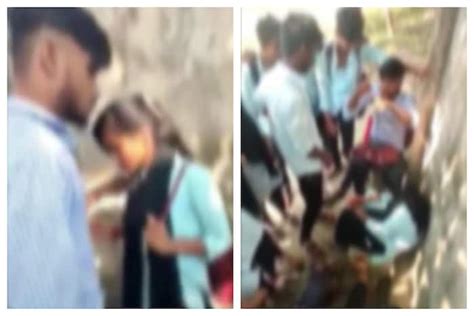 seniors forcibly  minor boy kiss minor girl  odisha college