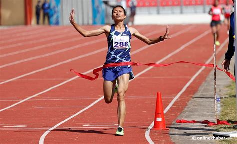 Santoshi Shrestha wins gold on marathon debut - OnlineKhabar English News