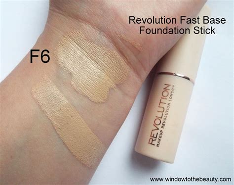 Makeup Revolution Foundation Stick Colour Chart | Makeupview.co