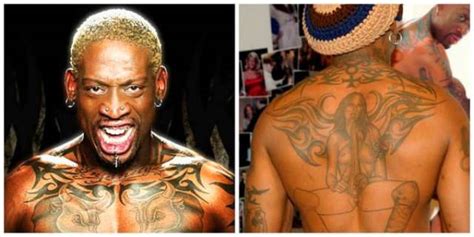 Dennis Rodman’s 10 Tattoos & Their Meanings - Body Art Guru