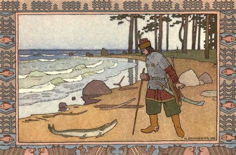 Русский модерн. Графика Ивана Билибина: a_la_belle — LiveJournal