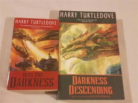 Into The Darkness Series - HARRY TURTLEDOVE BOOKS 1&2 In The Darkness Series. Into & Darkness ...
