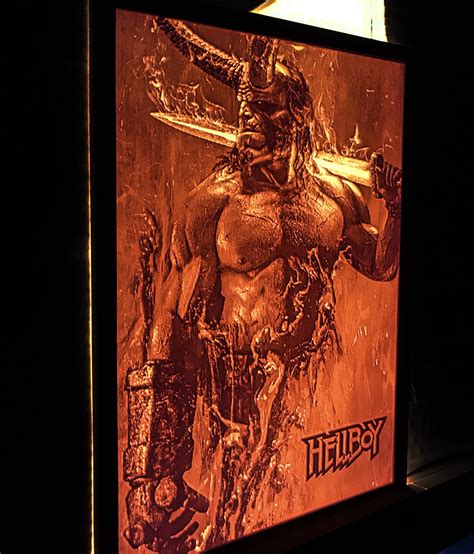 Hellboy (2019) – Movie Poster – Gadunky