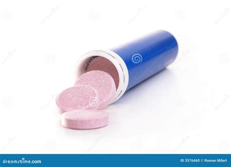 pink tablets stock photo image  medical white pill