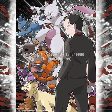 Giovanni Pokemon Wallpaper