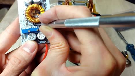 Electronic Repair Stock Video Footage For Free Download HD & 4K
