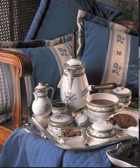 Chocolat with Bernardaud's Marie Antoinette