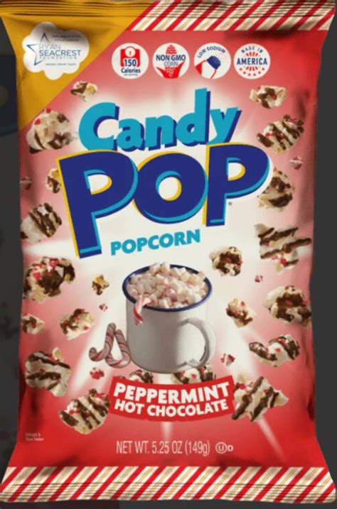 Candy Pop Popcorn Peppermint Hot Chocolate 149g – Kitan´s Onlineshop