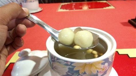 resep   membuat wedang ronde minuman penghangat tubuh  rumah