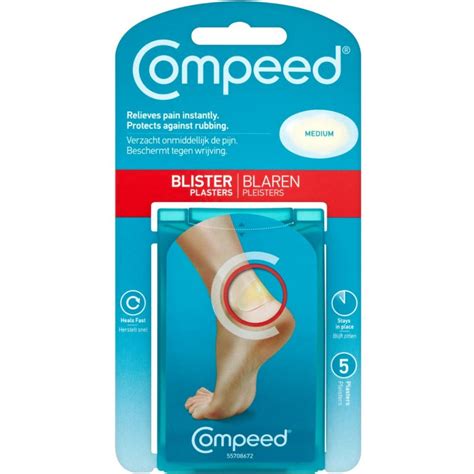 COMPEED VÍZHÓLYAGTAPASZ KÖZEPES - 5X - Kígyó Webpatika