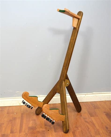 8 Free DIY Guitar Stand Plans You Can Build - Pro Tool Guide
