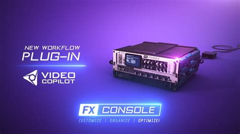 After Effects – FX Console (Free plugin) – alexharkness.com
