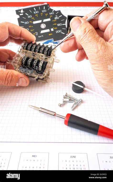 turning back the clock Stock Photo - Alamy