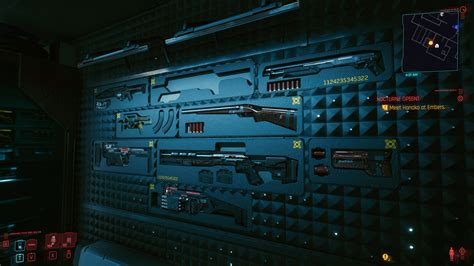 Cyberpunk 2077 Iconic Weapons: All Unique & Iconic Weapon locations in