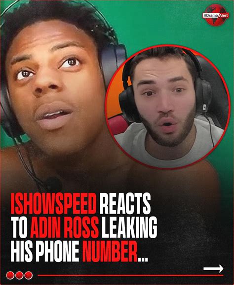 DramaAlert | IShowSpeed and adin Ross are no longer friends after they