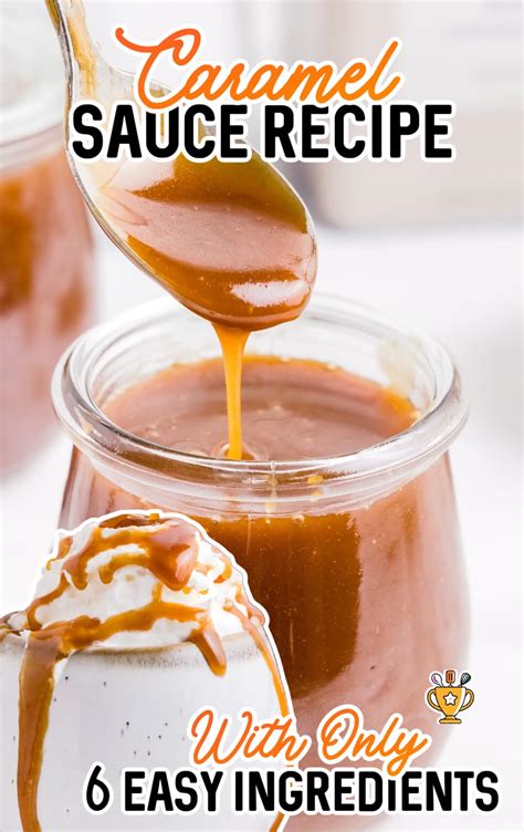caramel sauce dessert