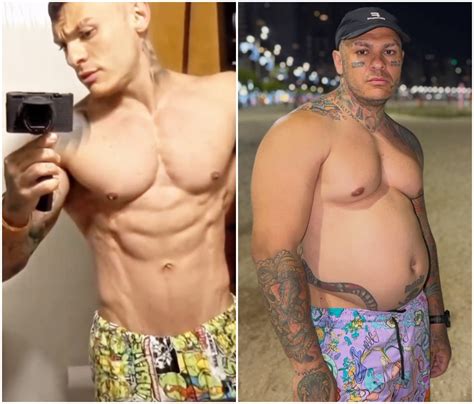 Toguro Antes E Depois - Toguro abandona shape ultradefinido e lista benefícios: 'Melhor fase ...