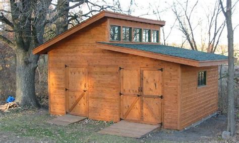 15 Most Popular Roof Styles and Designs for Sheds [With Pictures ...