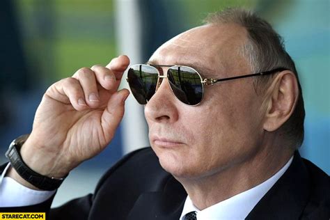 Retarded Vladimir Putin flat forehead photoshopped | StareCat.com