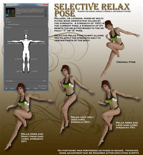 Bone Doctor Pose Control | Daz 3D