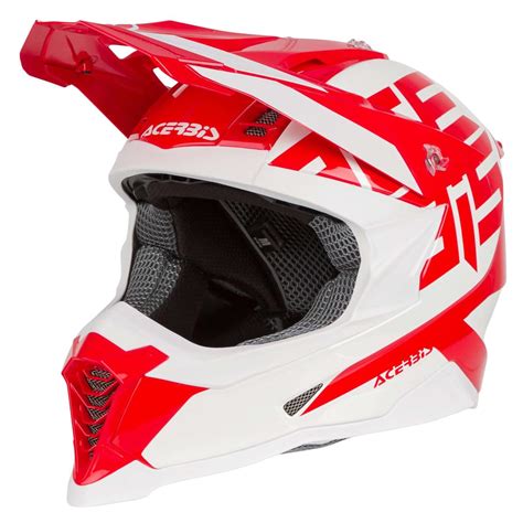 Acerbis MX Helmet X Racer VTR Red/White | Maciag Offroad