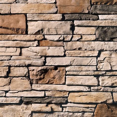 Cultured Stone Country Ledgestone Ashfall
