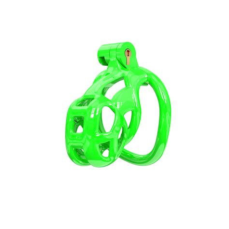 Nano Green Cobra Male Chastity Cage Kits – chastity-devices