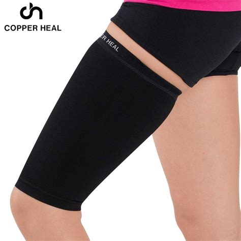 Copper Heal THIGH Compression Sleeve - Sore Pulled Hamstring & Groin