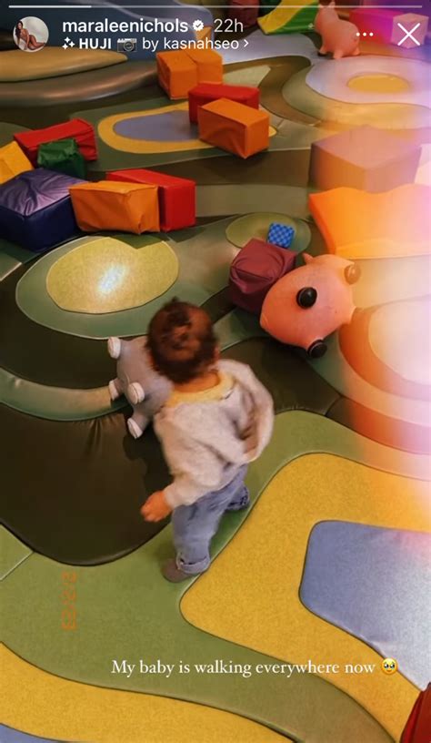 Maralee Nichols Reveals Her & Tristan Thompson’s Son Theo Reached A Big ...
