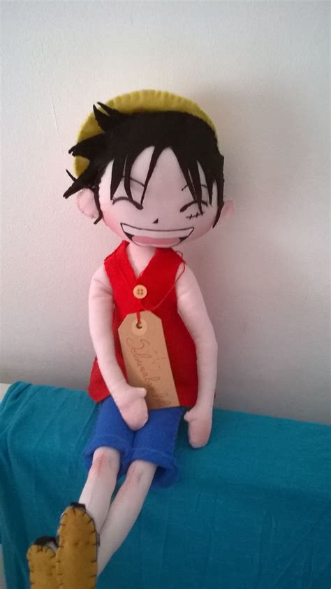 rubber cappello di paglia/Cloth doll / Handmade / home decor / stuffed