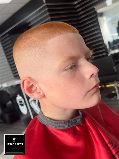 New grooming products will soon perfect the low fade buzz cut 14