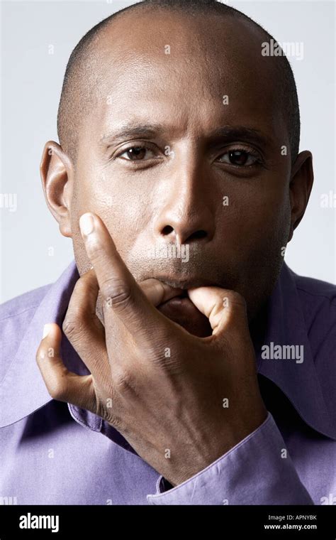 Fingers whistling hi-res stock photography and images - Alamy