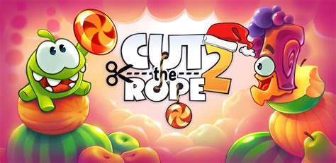 CUT THE ROPE 2 HTML5 IS LIVE! EXCLUSIVELY DISTRIBUTED BY GAMEPIX ...