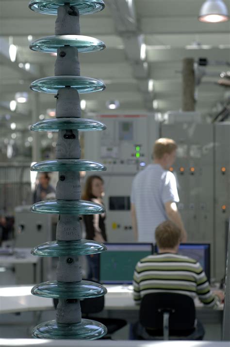 The electrical engineering laboratory at Technobothnia. Photographer ...