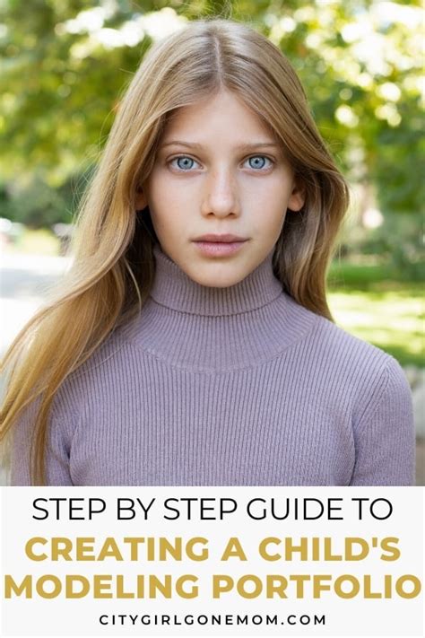 How to Create the Best Child Modeling Portfolio - City Girl Gone Mom