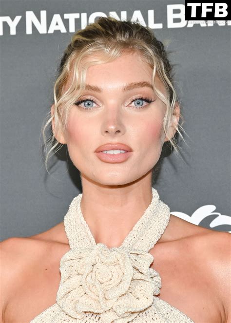Elsa Hosk Displays Her Tits at the 2022 Baby2Baby Gala (16 Photos