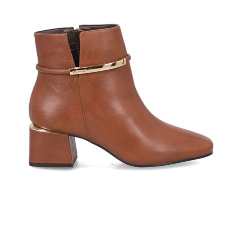 Bota Cano Baixo Luz da Lua Couro Caramelo 58050006 - Loja Tuka Oficial