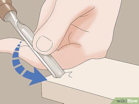 4 Ways to Use a Chisel - wikiHow